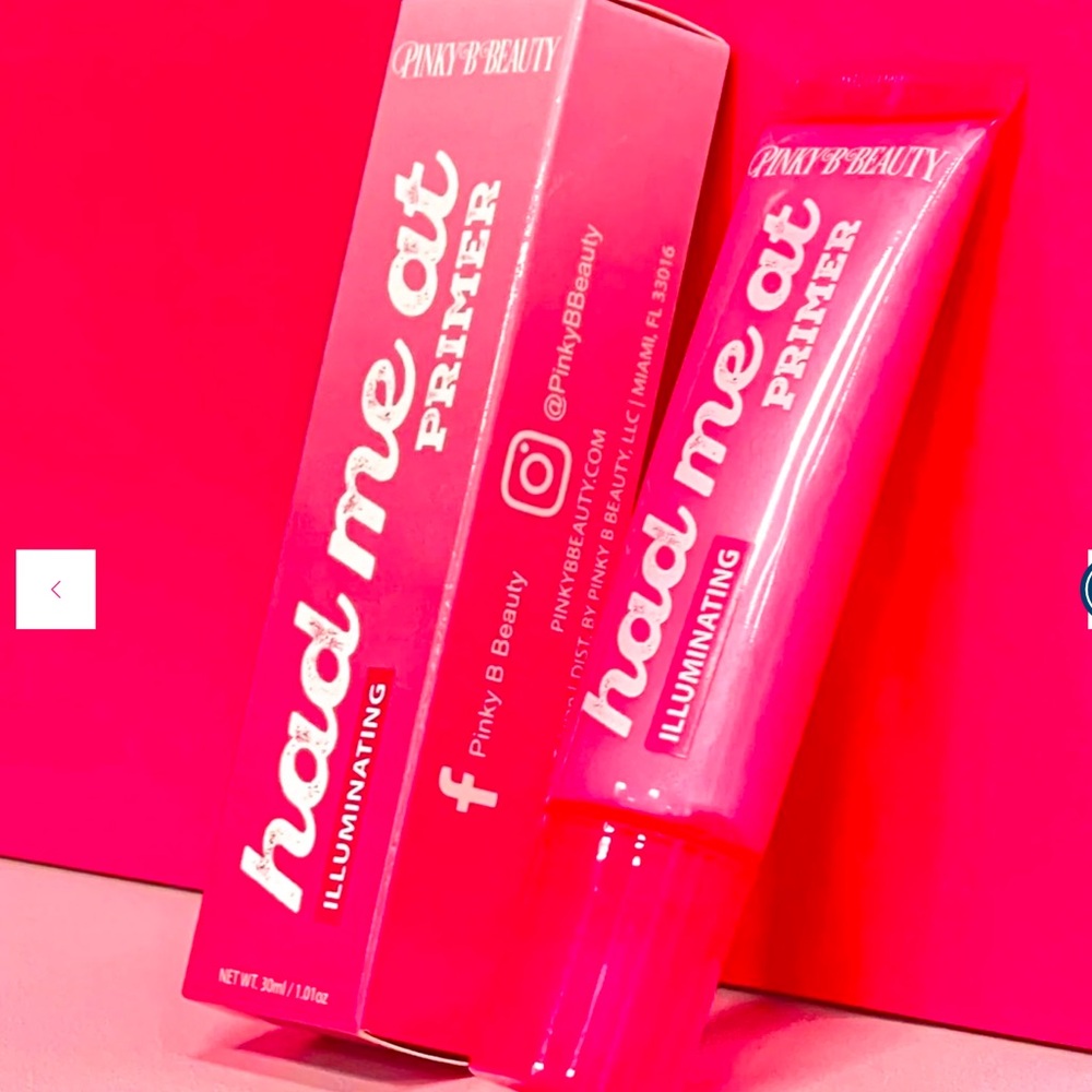 Pinky B. Beauty had me at Illuminating primer 1.01 oz.